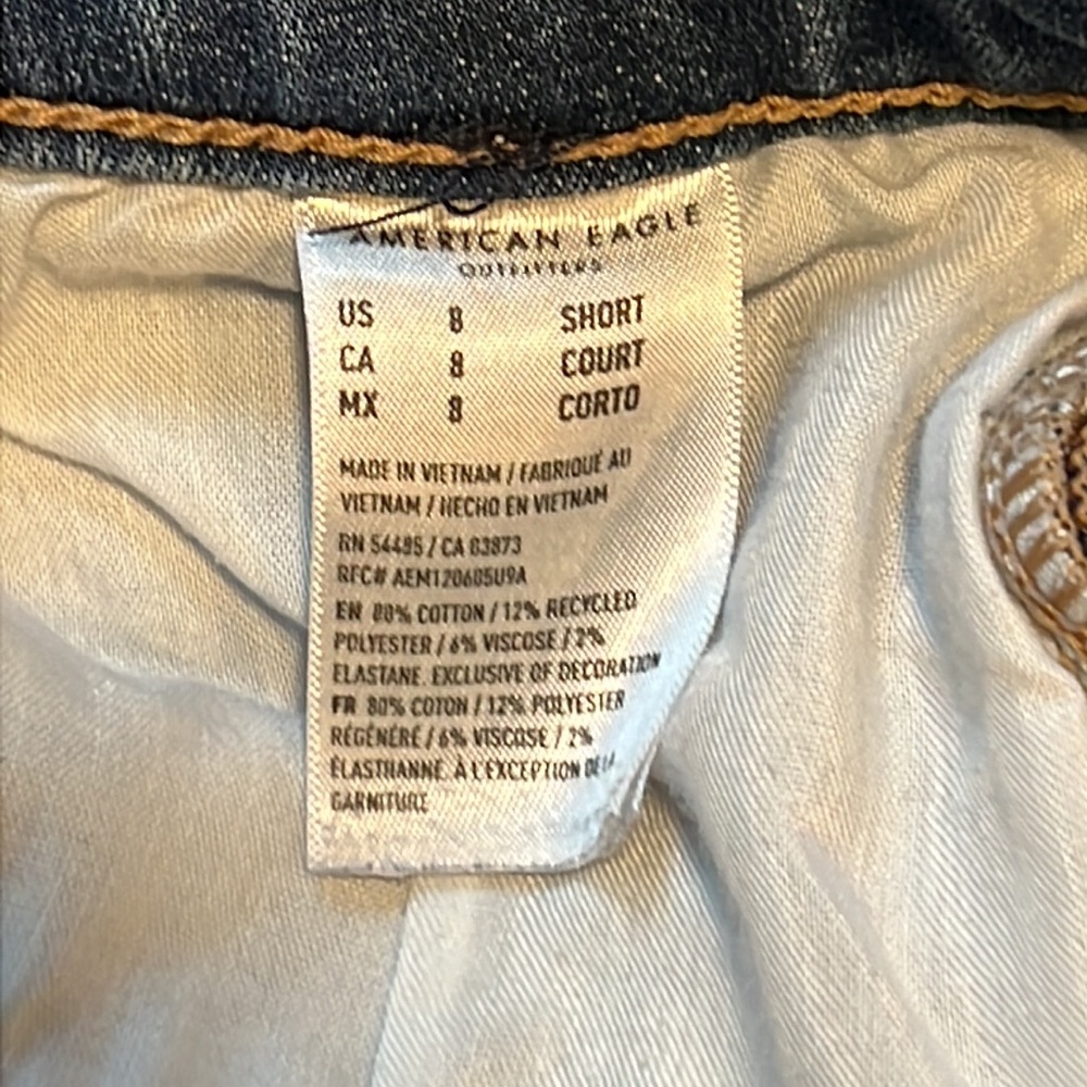American Eagle Outfitters Next Level Stretch Skinny Distressed Jeans - Picture 7 of 8
